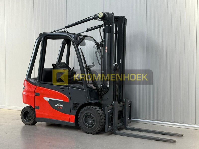 Empilhadeira elétrica novo Linde E 30 Demo: foto 6