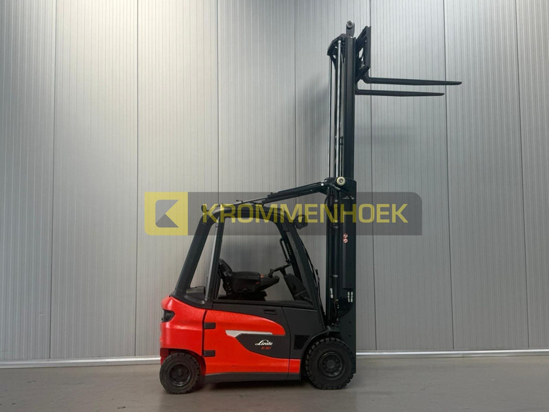 Empilhadeira elétrica novo Linde E 30 Demo: foto 8