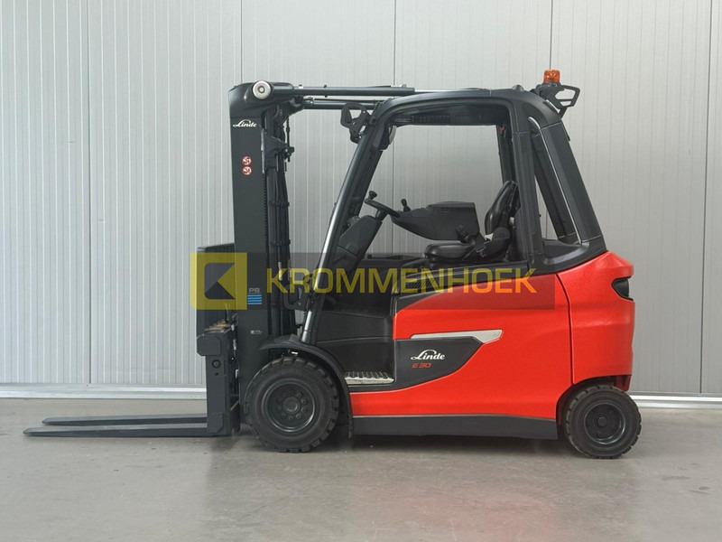 Linde E 30 HL-01/600 - Empilhadeira elétrica: foto 1 Linde E 30 HL-01/600 - Empilhadeira elétrica: foto 1