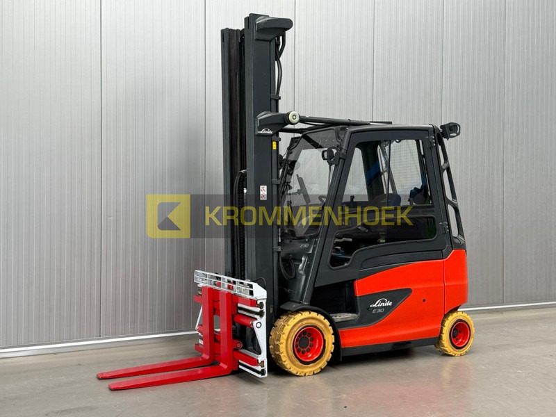 Linde E 30 HL-01/600 - Empilhadeira elétrica: foto 2 Linde E 30 HL-01/600 - Empilhadeira elétrica: foto 2