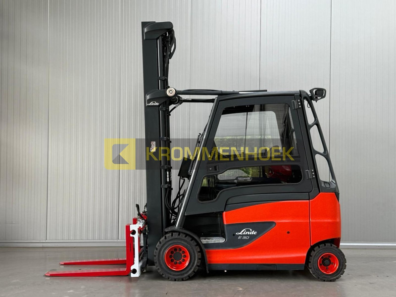 Linde E 30 HL-01/600 - Empilhadeira elétrica: foto 1 Linde E 30 HL-01/600 - Empilhadeira elétrica: foto 1