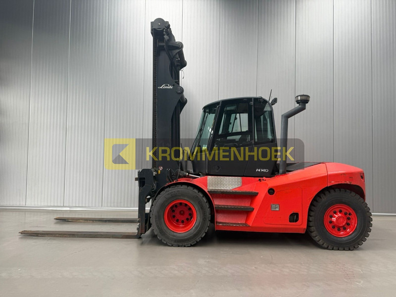 Empilhadeira a diesel Linde H 140 D: foto 1