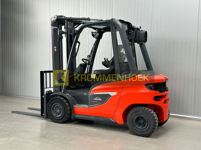 Linde H 30 D - Empilhadeira a diesel: foto 3 Linde H 30 D - Empilhadeira a diesel: foto 3