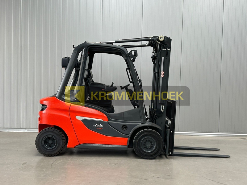 Linde H 30 D - Empilhadeira a diesel: foto 5 Linde H 30 D - Empilhadeira a diesel: foto 5