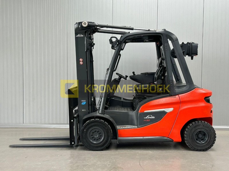 Linde H 30 D - Empilhadeira a diesel: foto 1 Linde H 30 D - Empilhadeira a diesel: foto 1