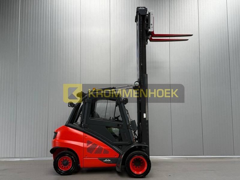 Empilhadeira a diesel Linde H 40 D-02: foto 8