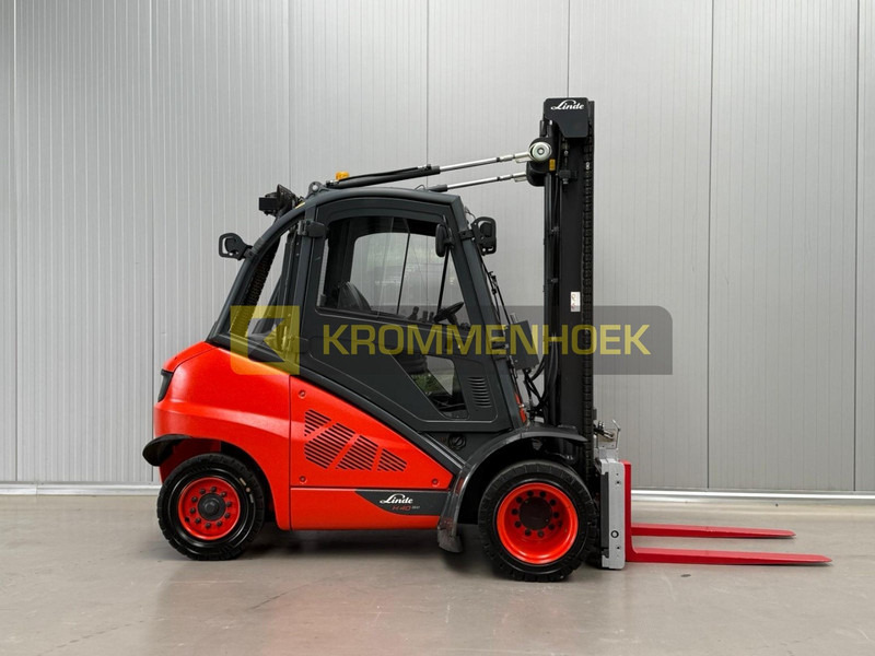 Empilhadeira a diesel Linde H 40 D-02: foto 5