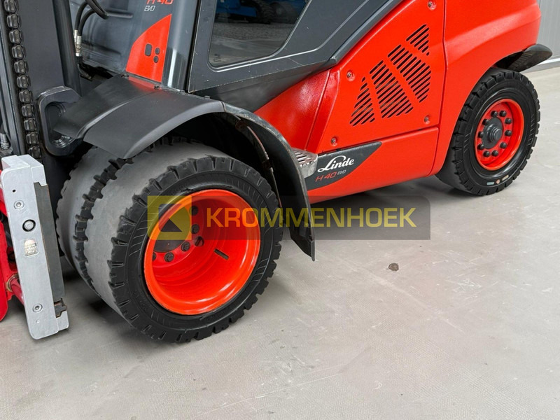 Empilhadeira a diesel Linde H 40 D-02: foto 11