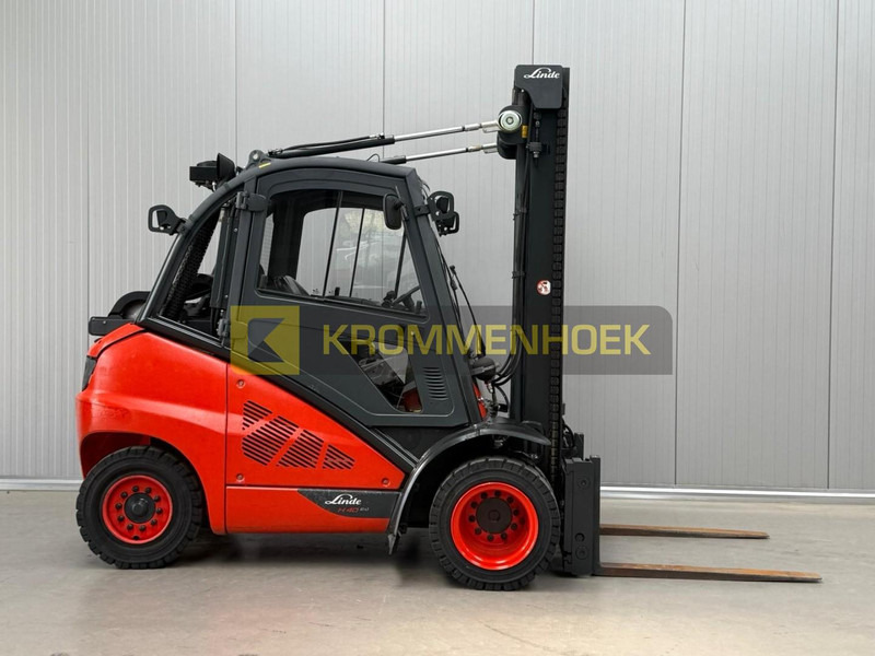 Linde H 40 T-02 - Empilhadeira a gás: foto 5 Linde H 40 T-02 - Empilhadeira a gás: foto 5