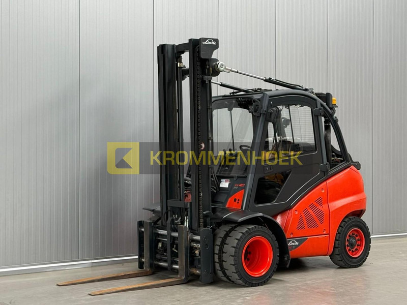 Linde H 40 T-02 - Empilhadeira a gás: foto 2 Linde H 40 T-02 - Empilhadeira a gás: foto 2