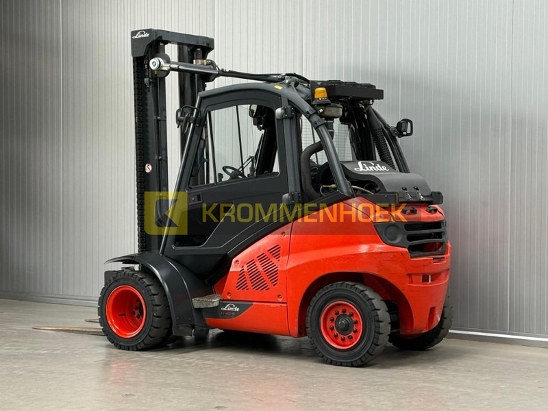 Linde H 40 T-02 - Empilhadeira a gás: foto 3 Linde H 40 T-02 - Empilhadeira a gás: foto 3