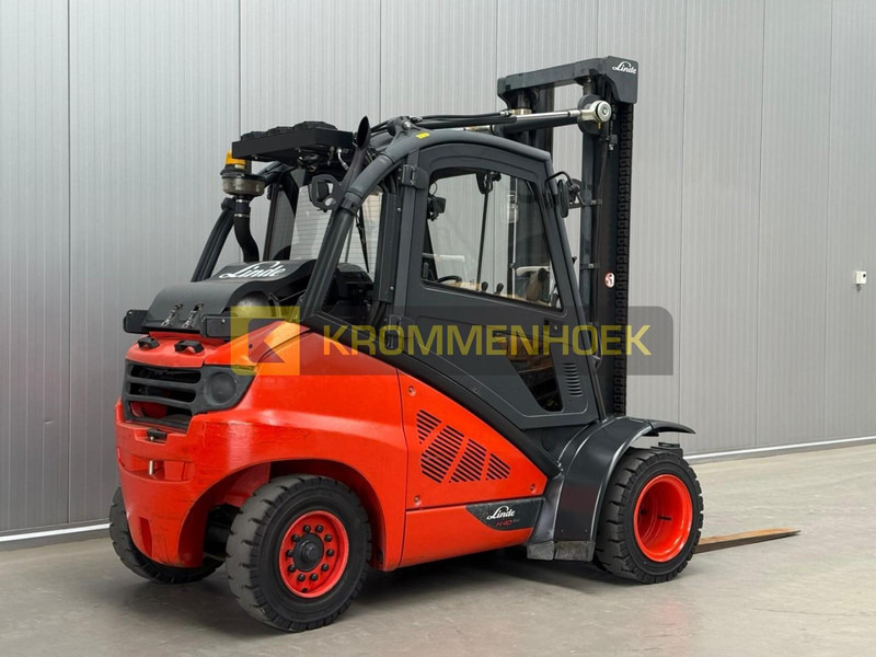 Linde H 40 T-02 - Empilhadeira a gás: foto 4 Linde H 40 T-02 - Empilhadeira a gás: foto 4