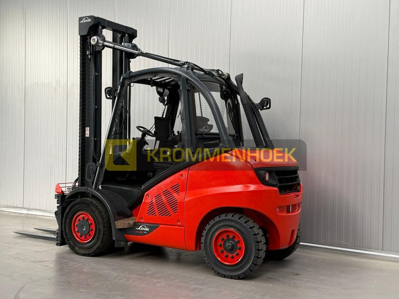 Linde H 45 D - Empilhadeira a diesel: foto 3 Linde H 45 D - Empilhadeira a diesel: foto 3