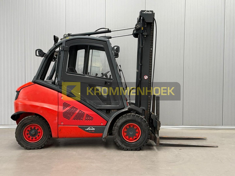 Linde H 45 D - Empilhadeira a diesel: foto 5 Linde H 45 D - Empilhadeira a diesel: foto 5
