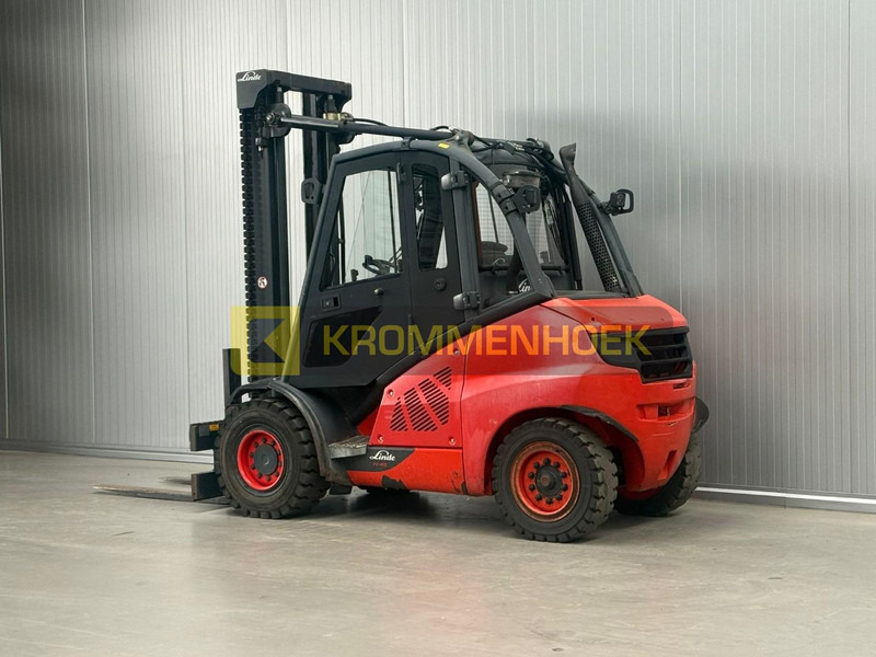 Linde H 45 D - Empilhadeira a diesel: foto 3 Linde H 45 D - Empilhadeira a diesel: foto 3