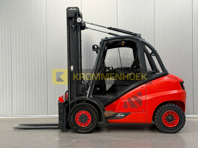 Linde H 45 D - Empilhadeira a diesel: foto 1 Linde H 45 D - Empilhadeira a diesel: foto 1