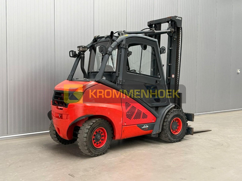 Linde H 45 D - Empilhadeira a diesel: foto 4 Linde H 45 D - Empilhadeira a diesel: foto 4