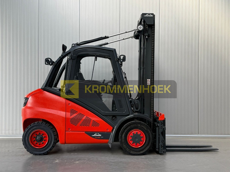 Linde H 45 D - Empilhadeira a diesel: foto 5 Linde H 45 D - Empilhadeira a diesel: foto 5