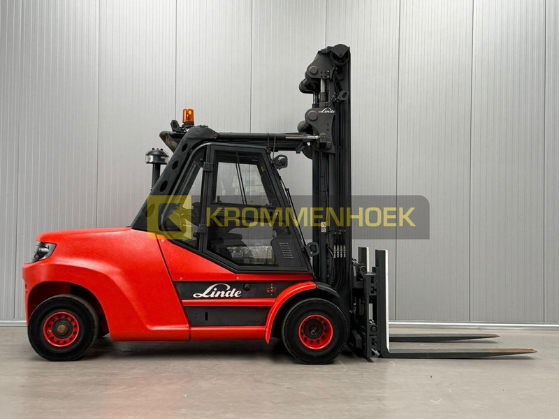 Linde H 80 D-02/1100 - Empilhadeira a diesel: foto 5 Linde H 80 D-02/1100 - Empilhadeira a diesel: foto 5