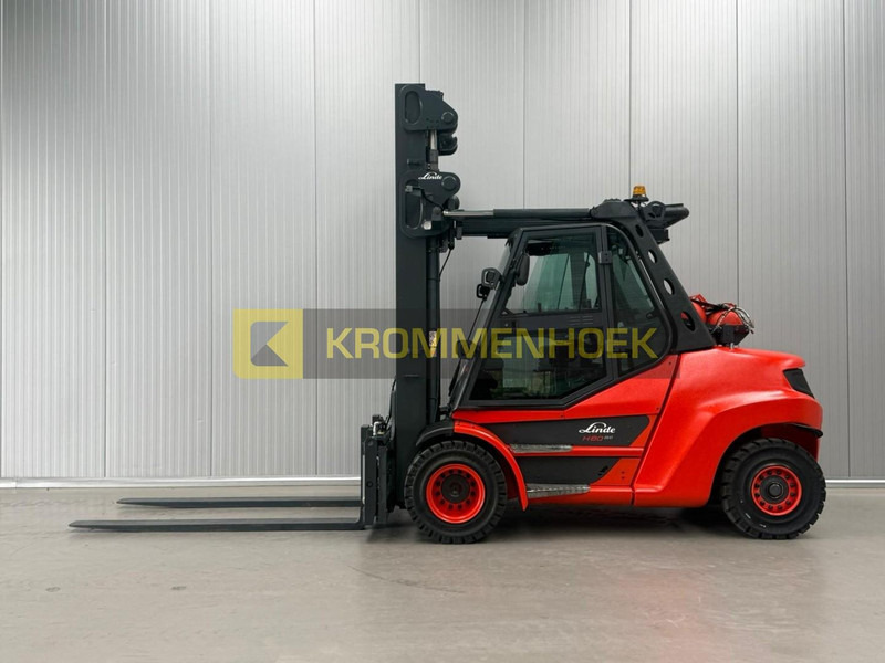 Linde H 80 T-900 - Empilhadeira a gás: foto 1 Linde H 80 T-900 - Empilhadeira a gás: foto 1