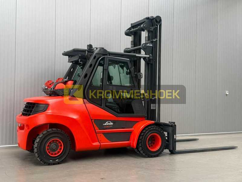Linde H 80 T-900 - Empilhadeira a gás: foto 4 Linde H 80 T-900 - Empilhadeira a gás: foto 4