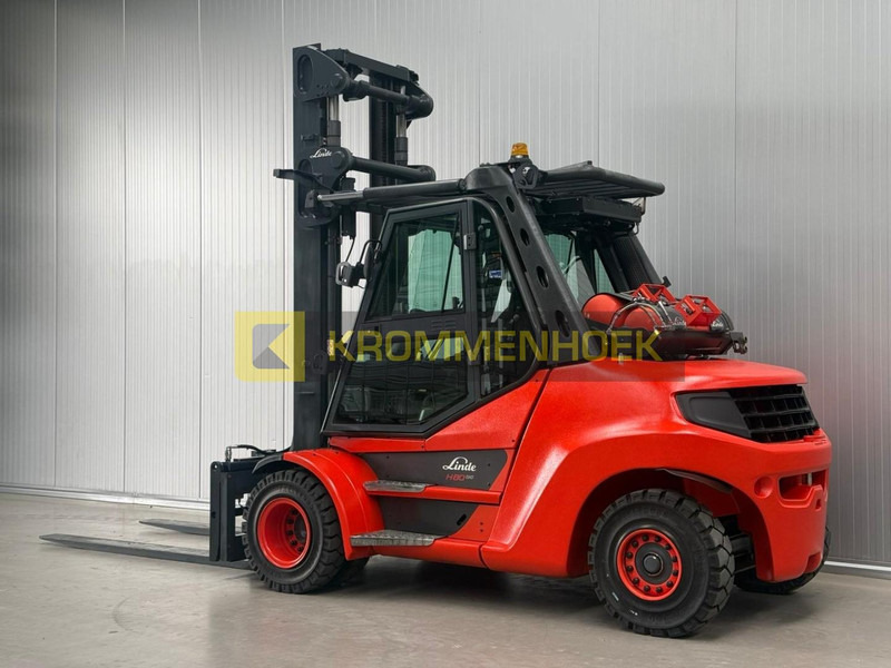 Linde H 80 T-900 - Empilhadeira a gás: foto 3 Linde H 80 T-900 - Empilhadeira a gás: foto 3