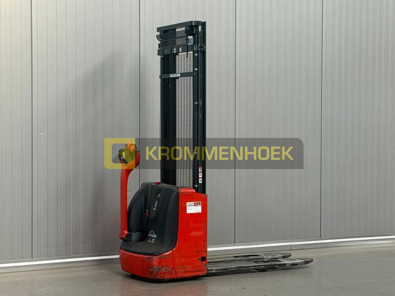 Linde L 10 - Stacker: foto 4 Linde L 10 - Stacker: foto 4