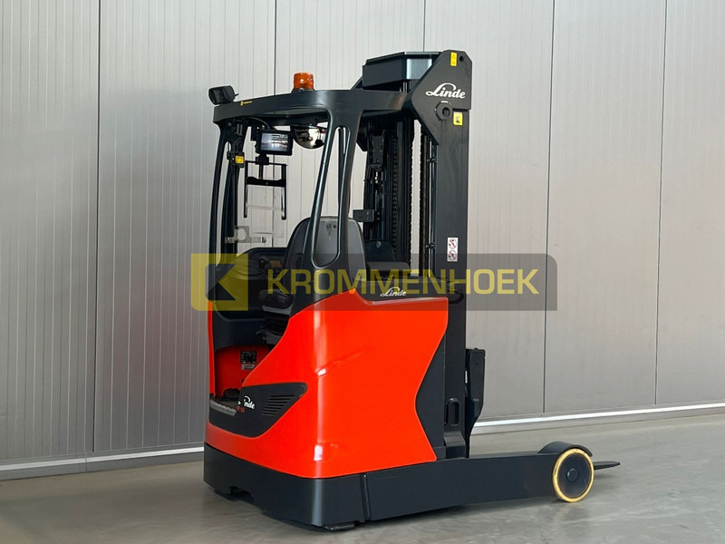 Linde R 16 - Empilhador retráctil: foto 4 Linde R 16 - Empilhador retráctil: foto 4