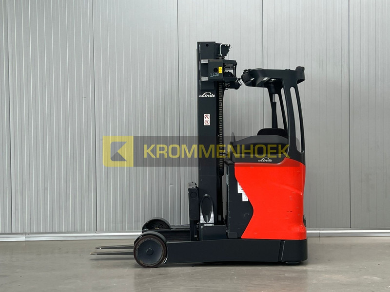 Linde R 20 - Empilhador retráctil: foto 1 Linde R 20 - Empilhador retráctil: foto 1