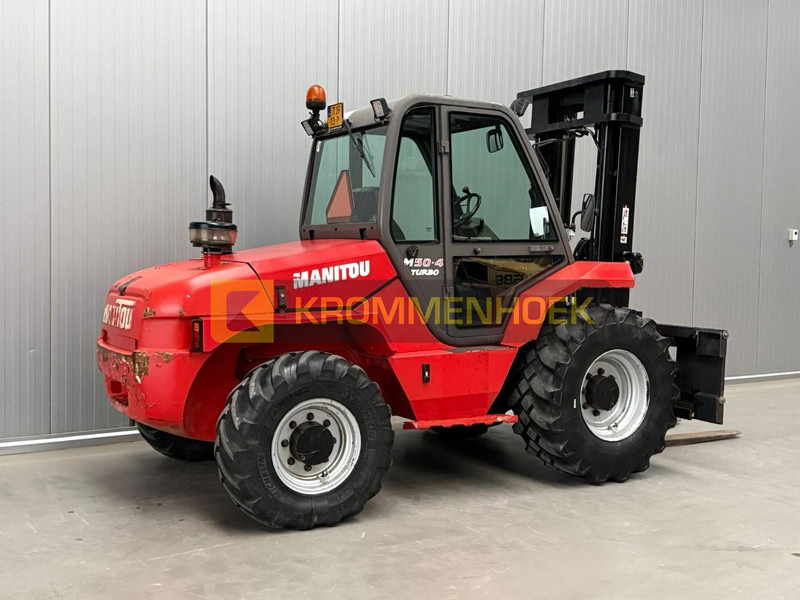 Manitou M 50-4 - Empilhador todo-o-terreno: foto 4 Manitou M 50-4 - Empilhador todo-o-terreno: foto 4