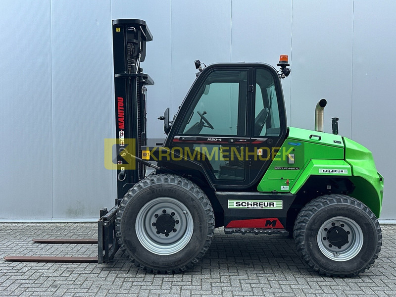 Manitou M30-4 - Empilhador todo-o-terreno: foto 1 Manitou M30-4 - Empilhador todo-o-terreno: foto 1