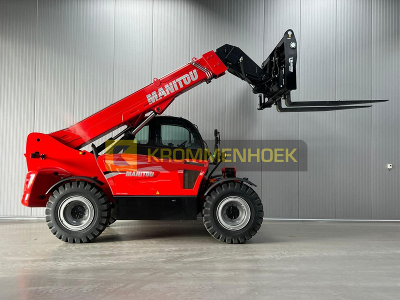 Manitou MHT 10160 - Empilhador telescópico: foto 5 Manitou MHT 10160 - Empilhador telescópico: foto 5