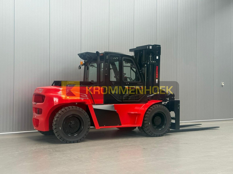 Manitou MI 100 D - Empilhadeira a diesel: foto 4 Manitou MI 100 D - Empilhadeira a diesel: foto 4