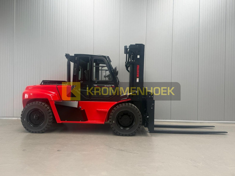 Manitou MI 100 D - Empilhadeira a diesel: foto 5 Manitou MI 100 D - Empilhadeira a diesel: foto 5