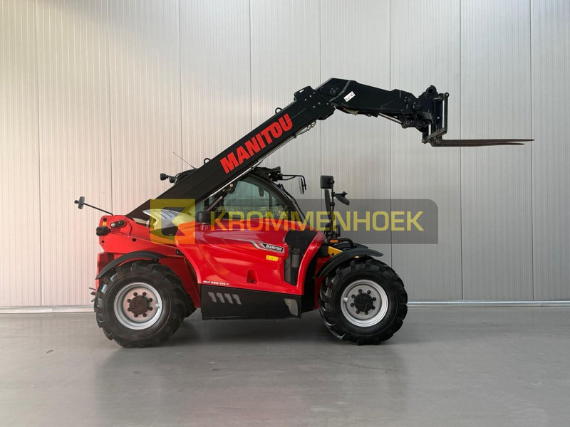 Manitou MLT 630-115 D V - Empilhador telescópico: foto 5 Manitou MLT 630-115 D V - Empilhador telescópico: foto 5