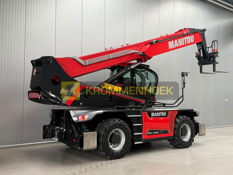 Manitou MRT 2660 Vision+ - Empilhador telescópico: foto 4 Manitou MRT 2660 Vision+ - Empilhador telescópico: foto 4