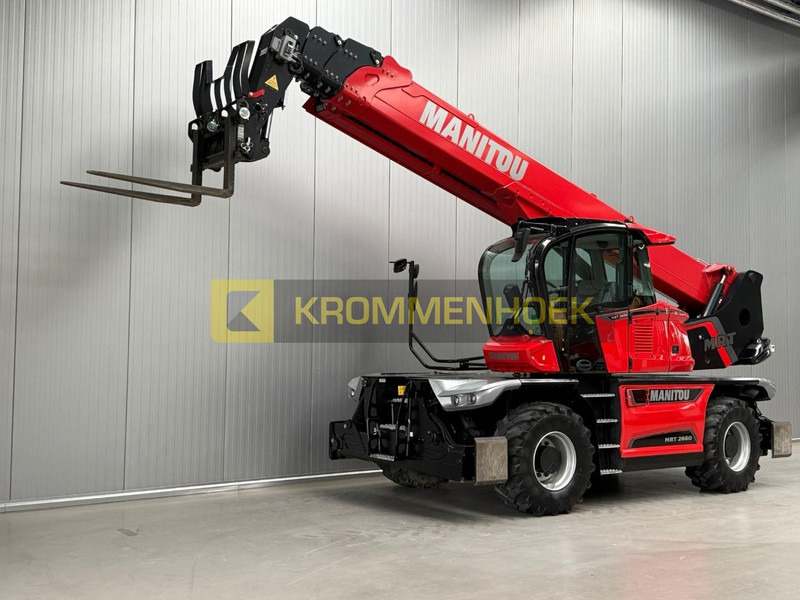 Manitou MRT 2660 Vision+ - Empilhador telescópico: foto 2 Manitou MRT 2660 Vision+ - Empilhador telescópico: foto 2