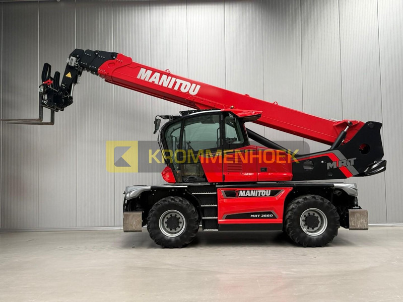 Manitou MRT 2660 Vision+ - Empilhador telescópico: foto 1 Manitou MRT 2660 Vision+ - Empilhador telescópico: foto 1