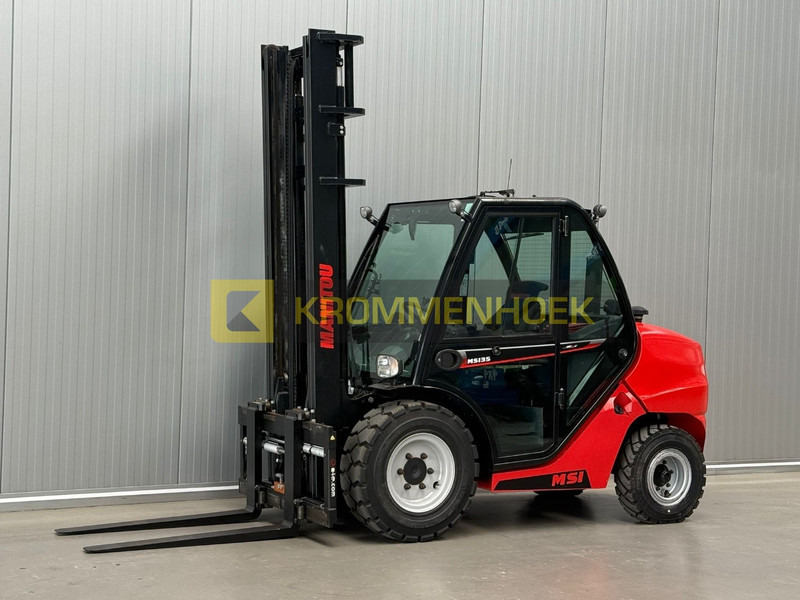 Manitou MSI 35 - Empilhadeira a diesel: foto 2 Manitou MSI 35 - Empilhadeira a diesel: foto 2