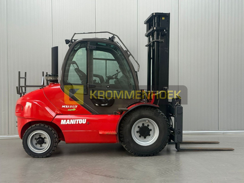 Manitou MSI 50 H - Empilhadeira a diesel: foto 5 Manitou MSI 50 H - Empilhadeira a diesel: foto 5