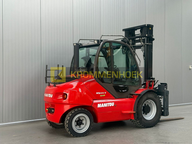 Manitou MSI 50 H - Empilhadeira a diesel: foto 4 Manitou MSI 50 H - Empilhadeira a diesel: foto 4