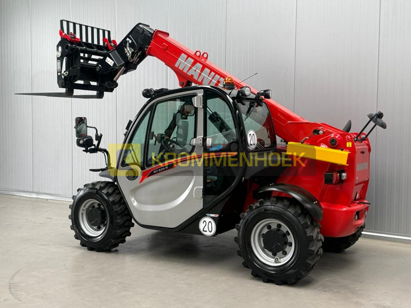 Manitou MT 625 H Comfort 75K ST5 - Empilhador telescópico: foto 3 Manitou MT 625 H Comfort 75K ST5 - Empilhador telescópico: foto 3