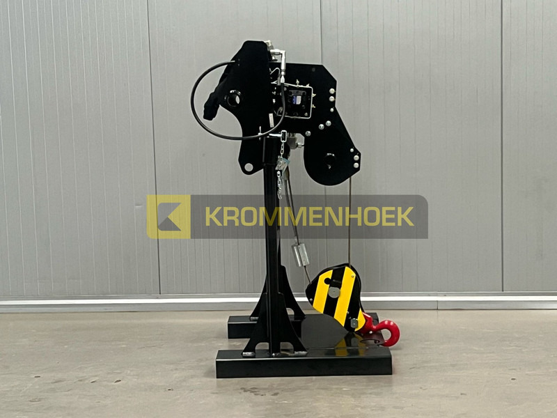 Manitou W3000/36M - Molinete por Empilhador telescópico: foto 4 Manitou W3000/36M - Molinete por Empilhador telescópico: foto 4