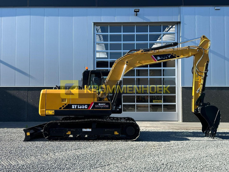 Sany SY 135 C - Escavadora de rastos: foto 5 Sany SY 135 C - Escavadora de rastos: foto 5