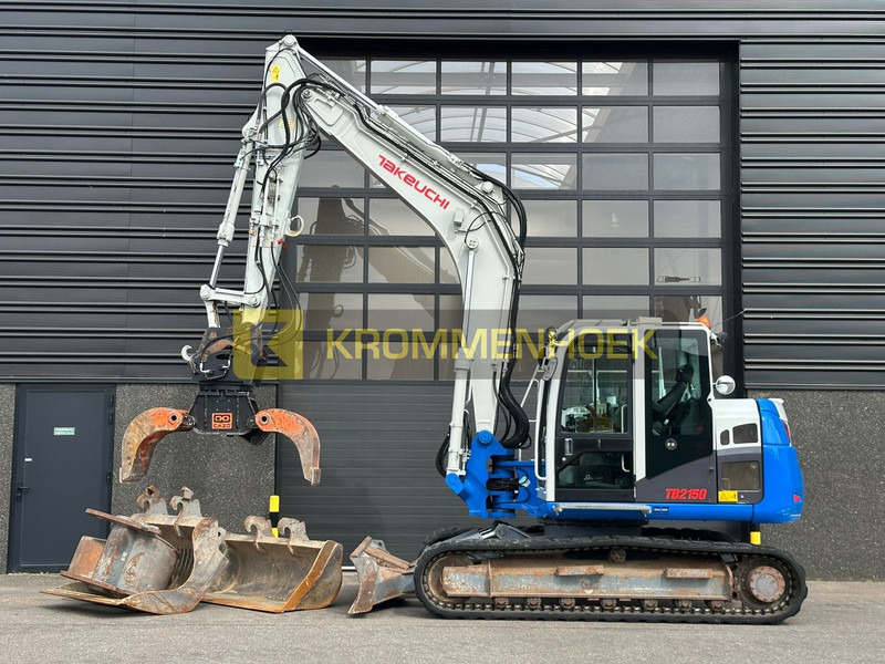 Takeuchi TB 2150 - Escavadora de rastos: foto 1 Takeuchi TB 2150 - Escavadora de rastos: foto 1