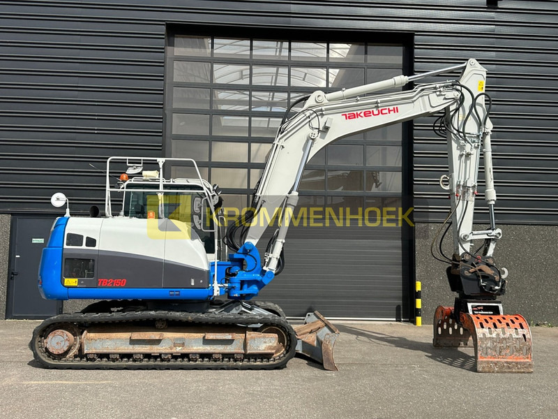 Takeuchi TB 2150 - Escavadora de rastos: foto 5 Takeuchi TB 2150 - Escavadora de rastos: foto 5