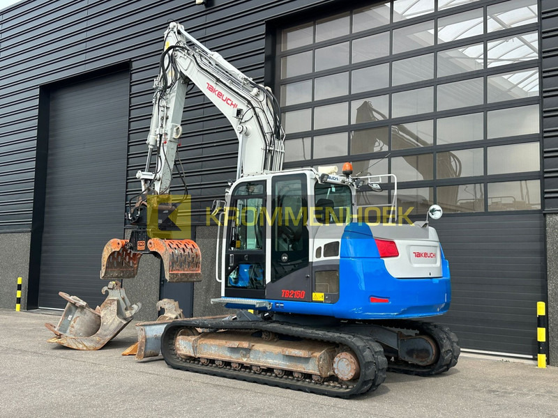 Takeuchi TB 2150 - Escavadora de rastos: foto 3 Takeuchi TB 2150 - Escavadora de rastos: foto 3