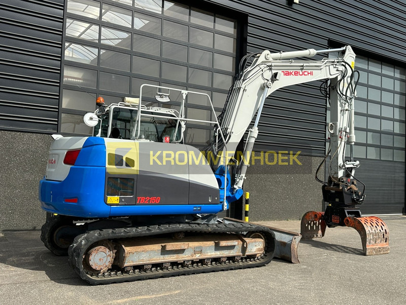 Takeuchi TB 2150 - Escavadora de rastos: foto 4 Takeuchi TB 2150 - Escavadora de rastos: foto 4