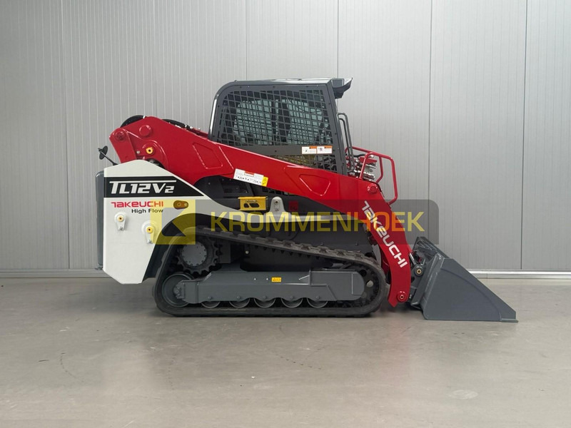 Takeuchi TL 12 V-2 - Mini pá carregadora: foto 5 Takeuchi TL 12 V-2 - Mini pá carregadora: foto 5