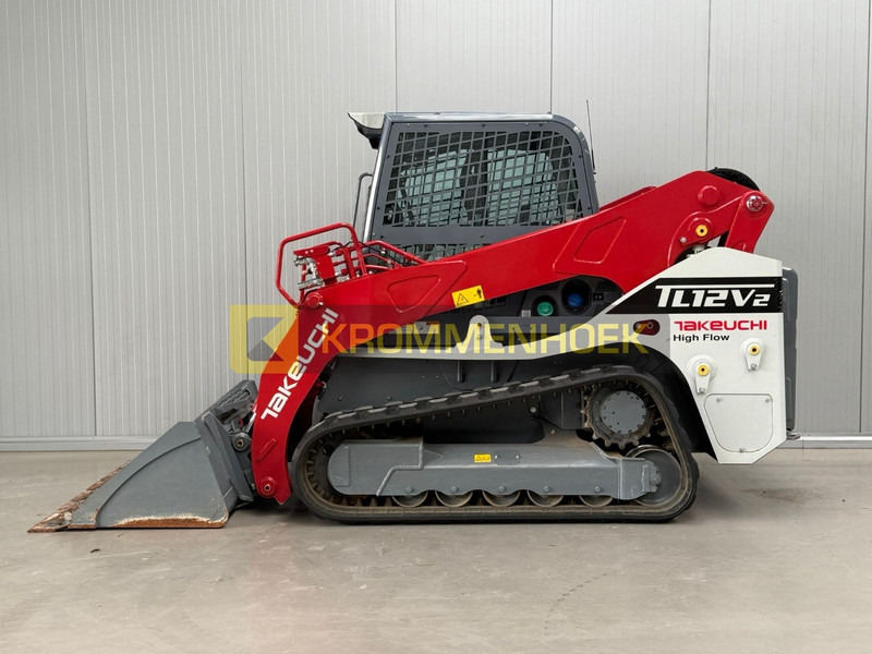 Takeuchi TL 12V-2 - Mini pá carregadora: foto 1 Takeuchi TL 12V-2 - Mini pá carregadora: foto 1